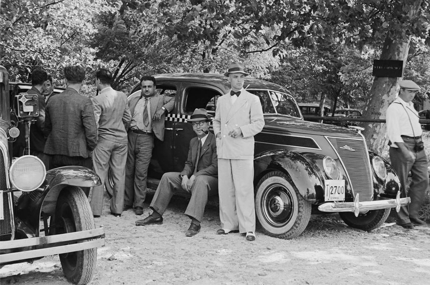 1930lar taksiciler