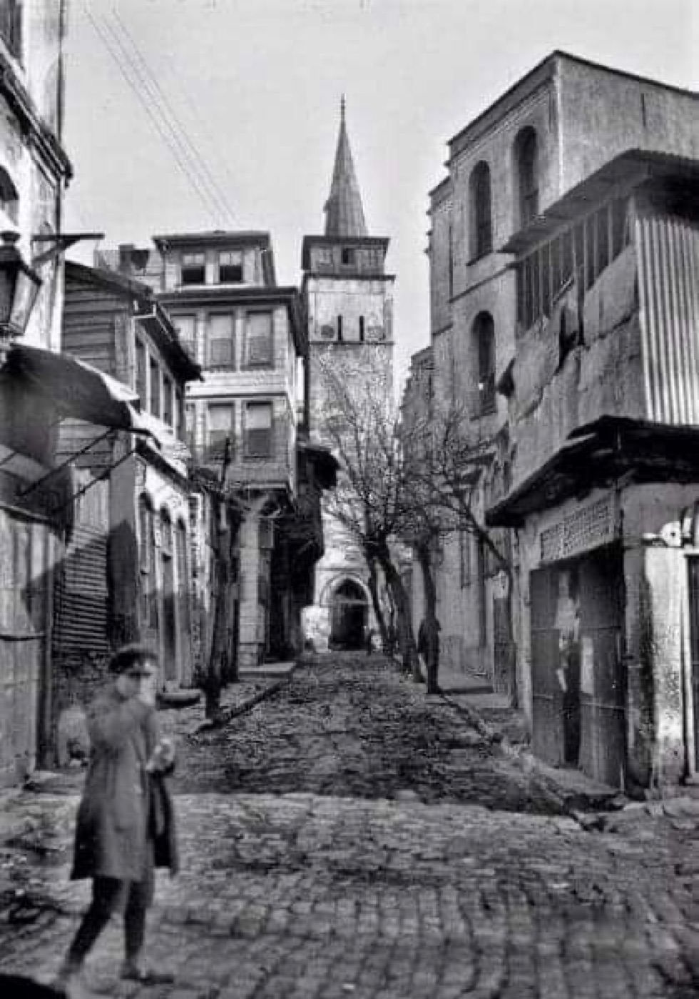 arap camii karakoy 1930 lar