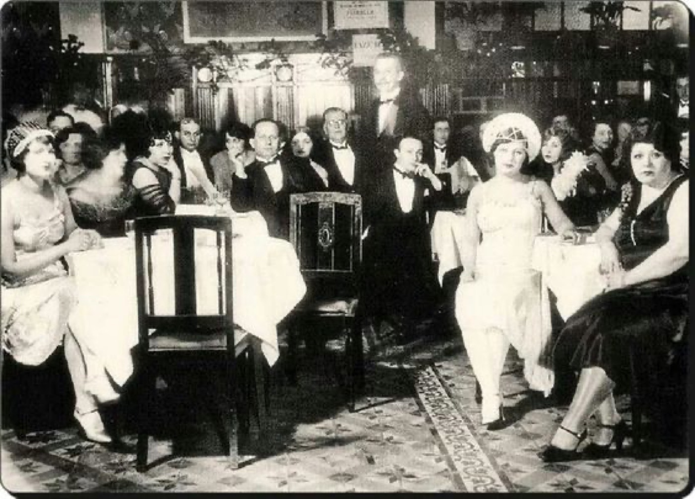 beyoglu turkuvaz lokantasi 1930 lar
