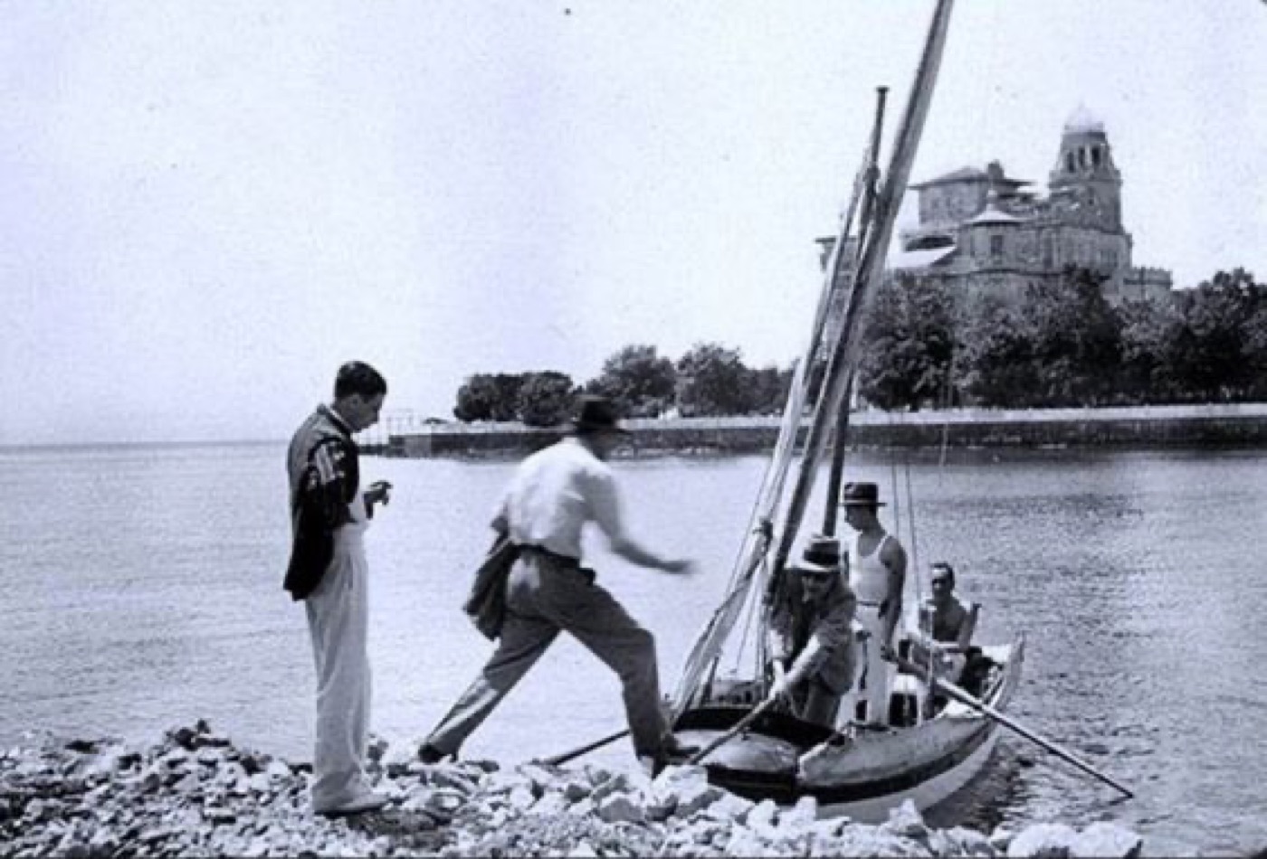 caddebostan sahili 1930lar