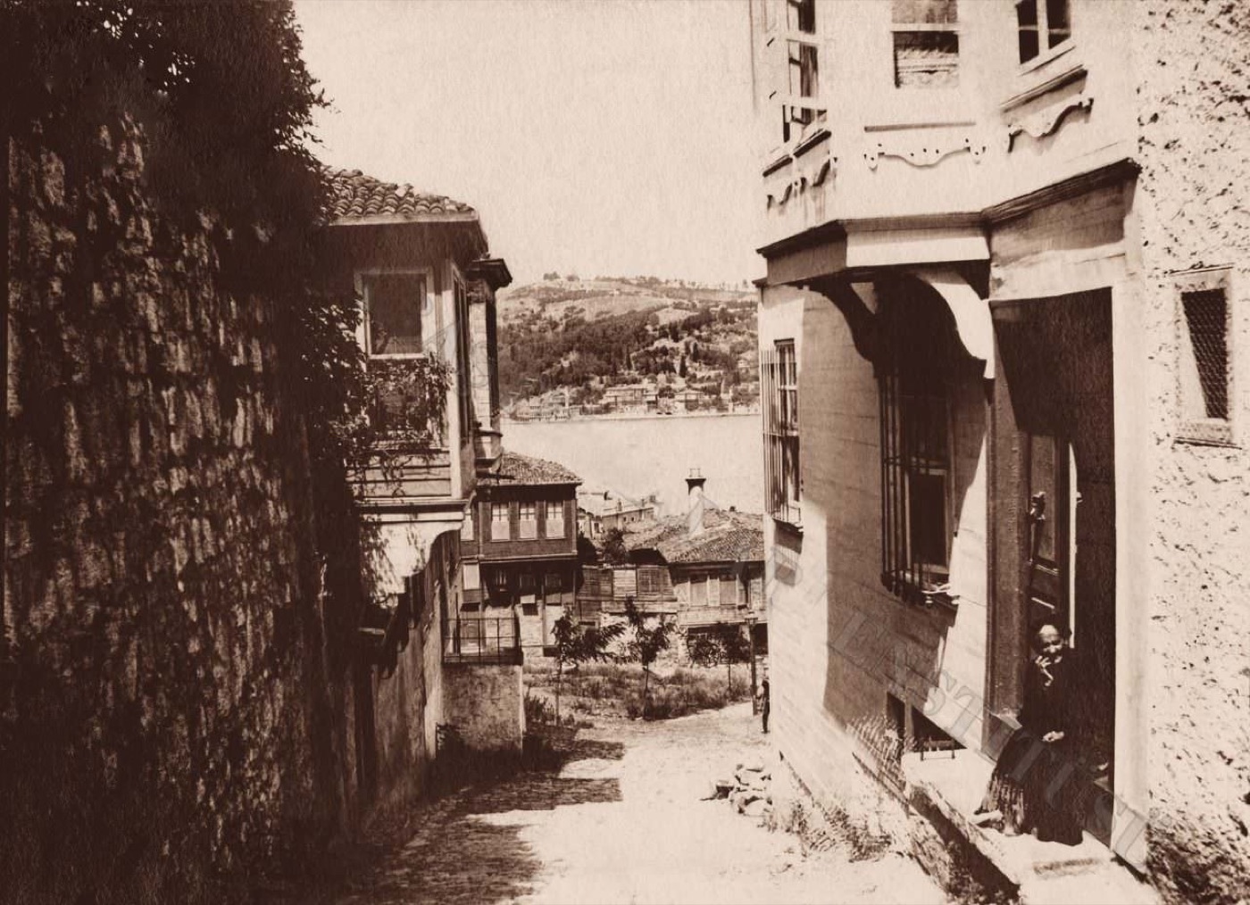 eski istanbul kandilli kurtbagri sokak