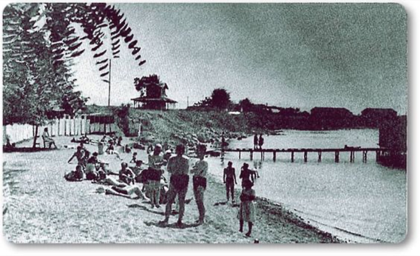 fenerbahce plaji 1930lar