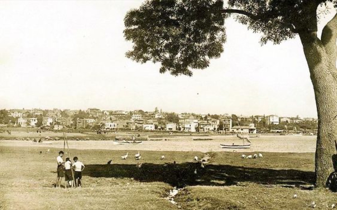 kalamis sahili 1930lar