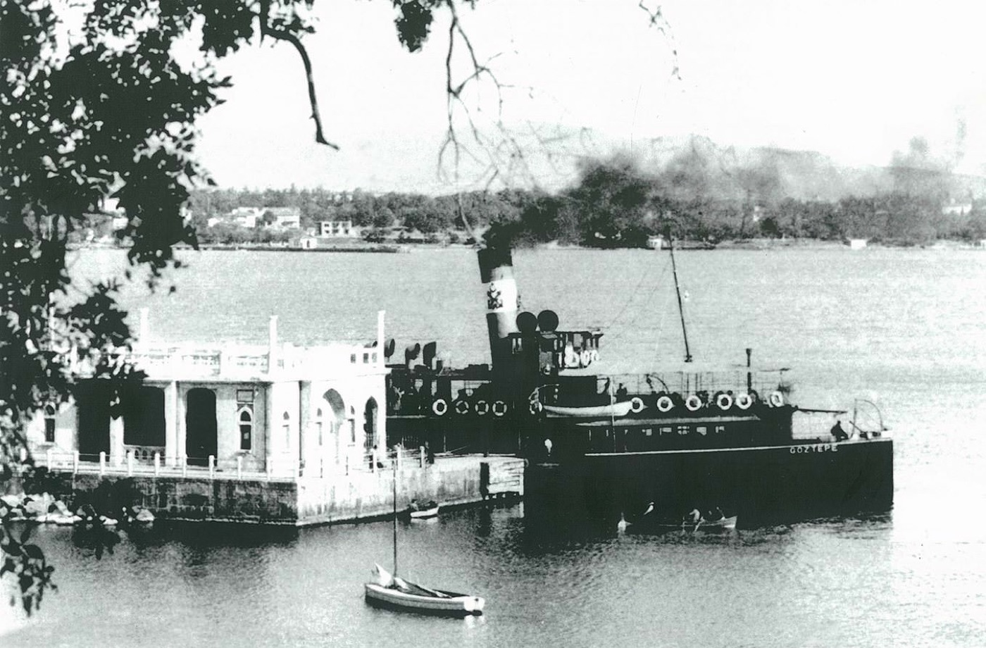 moda iskelesi 1940lar