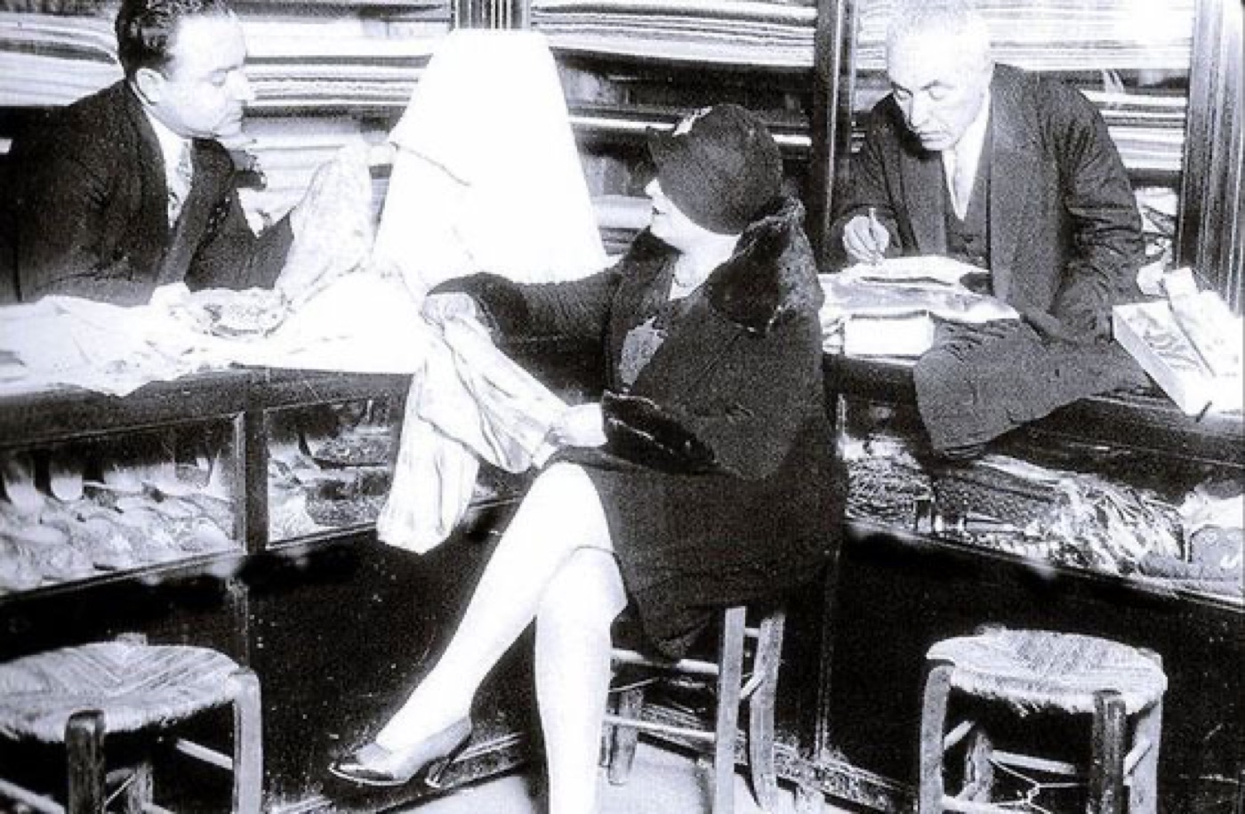 perada alisveris 1930lar