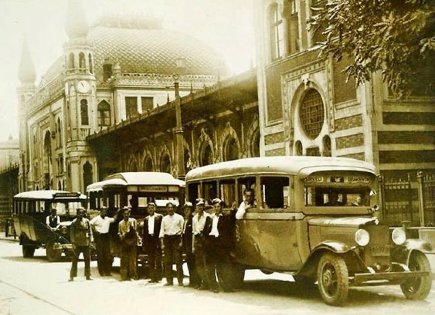 sirkeci otobusler 1930
