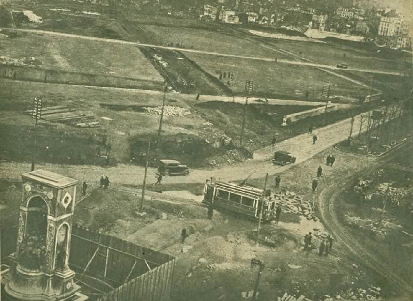 taksim talimhane 1930lar