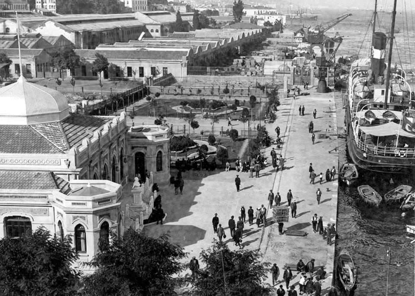 tophane limani 1930lar
