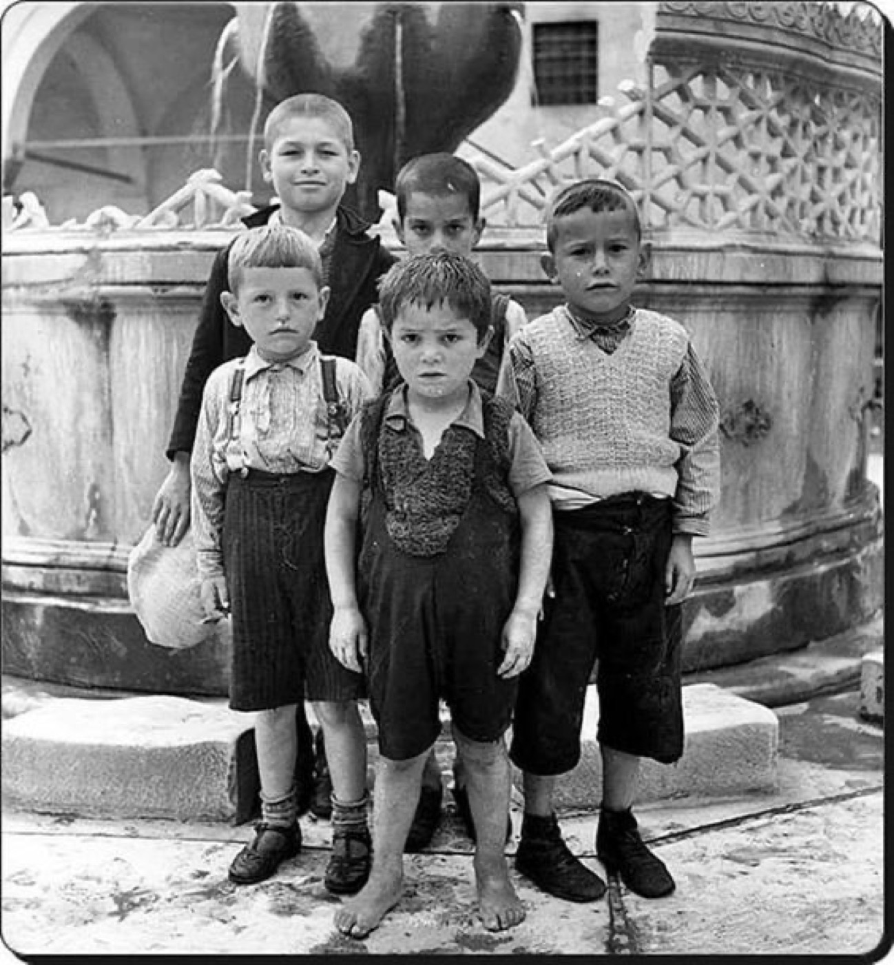 uskudarli cocuklar 1930lar