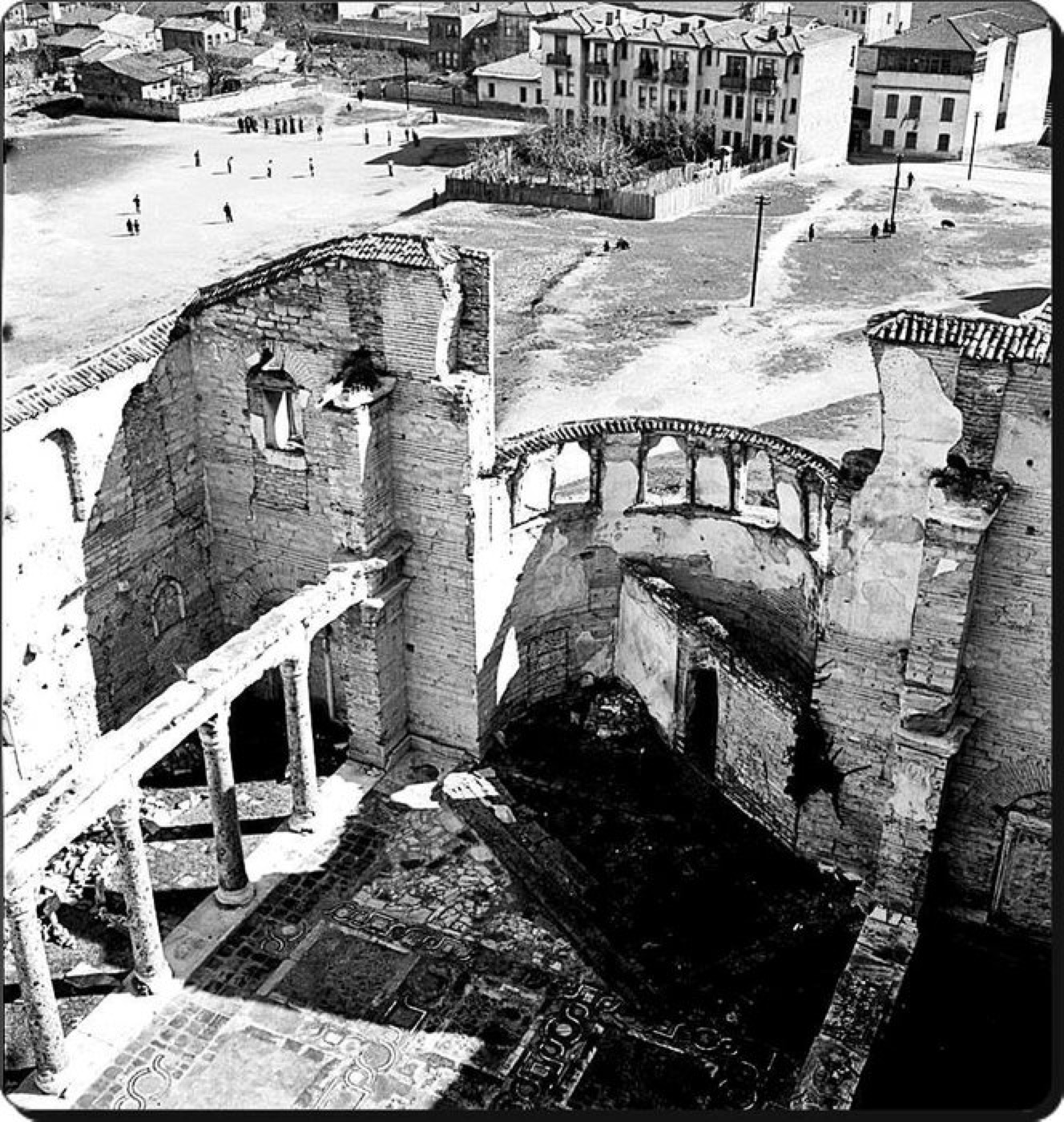 yedikule imrahor camii 1937