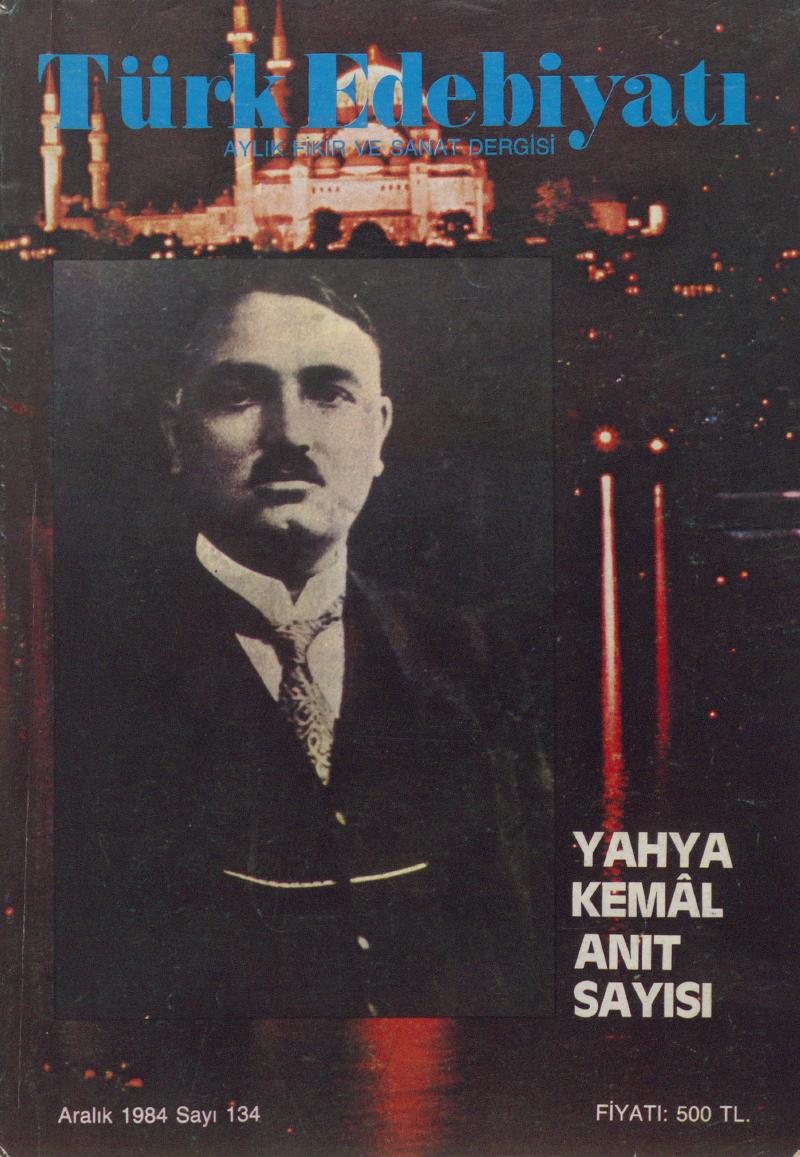 hocam yahya kemal
